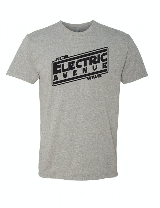 Electric Avenue - Star Wars Logo - Grey