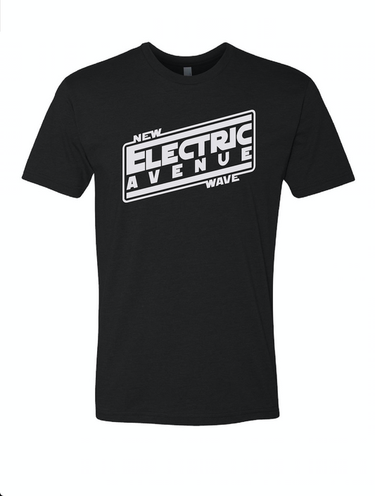 Electric Avenue Star Wars Logo - Black/Silver