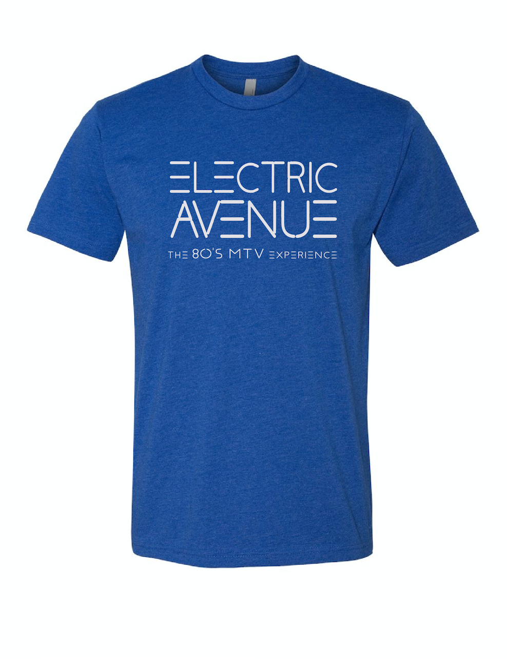 Electric Avenue - Blue/White or Black/Silver